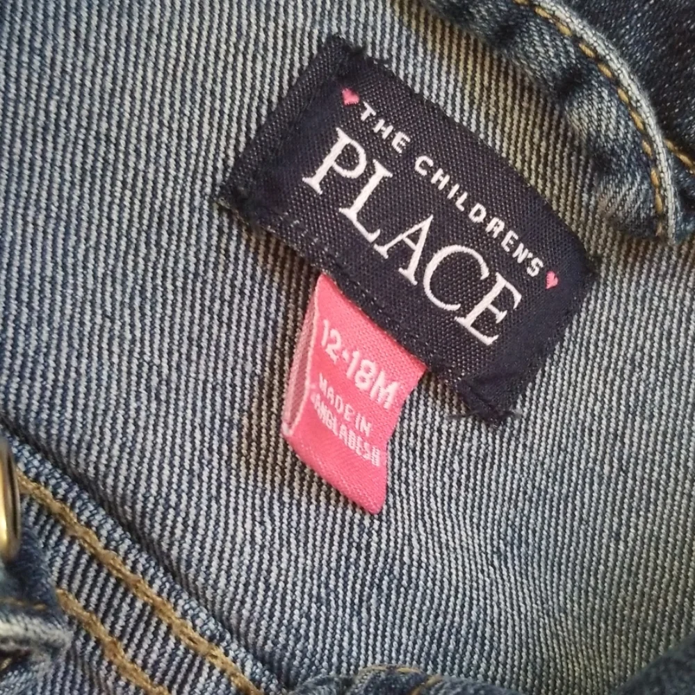 The‎ children place Jean jacket 12/18mo